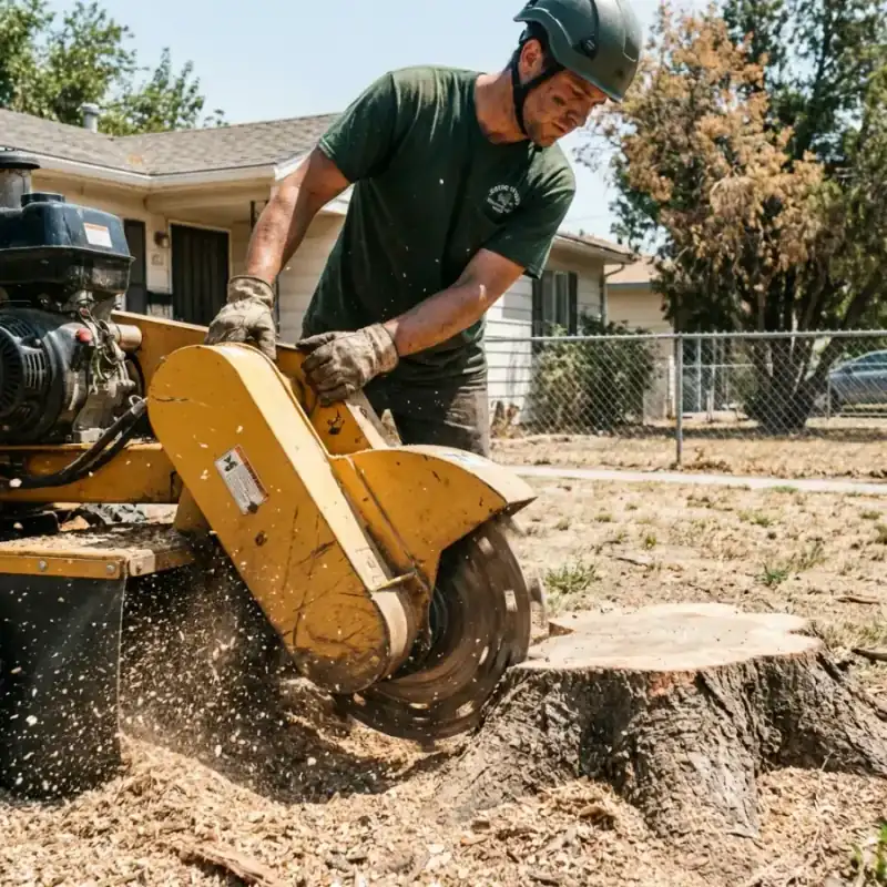 Port Orange stump grinding